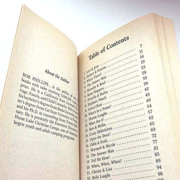 Awesome Good Clean Jokes Kids, Paperback by Bob Phillips/ISBN 9781565070622 - Picture 8 of 8